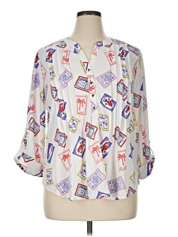 Madison 3/4 Sleeve Blouse (view 1)
