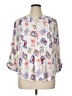 Madison Ivory 3/4 Sleeve Blouse Size 1X - photo 1