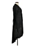 Essentials by Milano Black Kimono Size M - photo 4