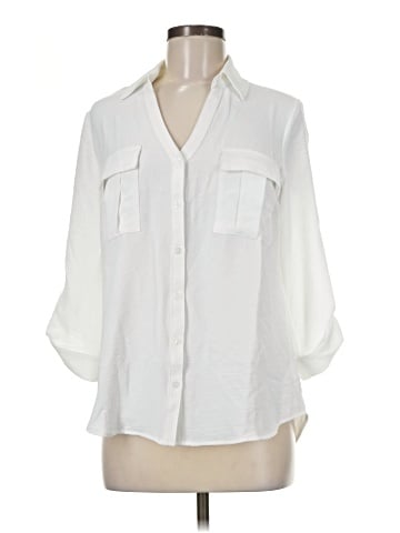 Fortune + Ivy 3/4 Sleeve Blouse (view 1)