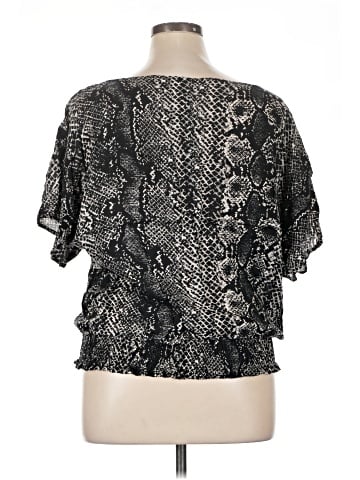 Pure Energy Short Sleeve Blouse (view 2)