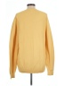 IZOD 100% Cotton Solid Yellow Pullover Sweater Size L - photo 2