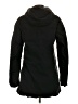 Uniqlo 100% Polyester Black Coat Size XS - photo 2