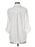 Fortune + Ivy 100% Polyester Ivory 3/4 Sleeve Blouse Size M - photo 2