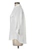 Fortune + Ivy 100% Polyester Ivory 3/4 Sleeve Blouse Size M - photo 5