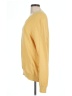 IZOD 100% Cotton Solid Yellow Pullover Sweater Size L - photo 5