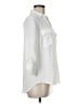 Fortune + Ivy 100% Polyester Ivory 3/4 Sleeve Blouse Size M - photo 4