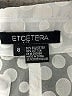 Etcetera White Tank Top Size 8 - photo 4