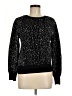 Cyrus Animal Print Black Pullover Sweater Size M - photo 1