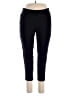 Briggs New York Solid Black Active Pants Size 1X - photo 1