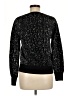 Cyrus Animal Print Black Pullover Sweater Size M - photo 2