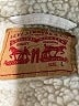 Levi's 100% Cotton Ivory Jacket Size L - photo 6