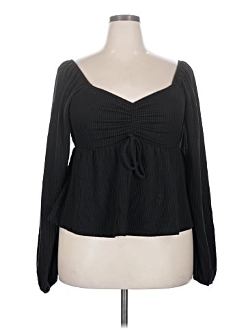 Altar'd State Long Sleeve Blouse (view 1)