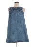 Freeway Blue Casual Dress Size M - photo 1