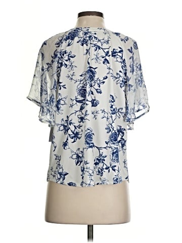 Perseption Concept Short Sleeve Blouse (view 2)