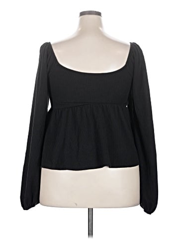 Altar'd State Long Sleeve Blouse (view 2)