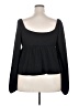 Altar'd State Black Long Sleeve Blouse Size XXL - photo 2