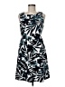 Joe Fresh Tropical Teal Casual Dress Size M - photo 1