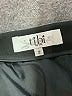 Tibi Solid Black Formal Skirt Size 2 - photo 4