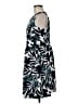 Joe Fresh Tropical Teal Casual Dress Size M - photo 5