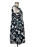 Joe Fresh Tropical Teal Casual Dress Size M - photo 4
