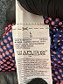Gap Outlet 100% Polyester Color Block Purple Windbreaker Size L - photo 7