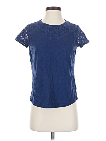 Liz Claiborne Short Sleeve Top (view 1)