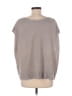 Inhabit Gray Sweater Vest Size M - photo 2