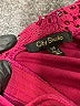 City Studio 100% Polyester Hearts Purple Cocktail Dress Size 5 - 6 - photo 7
