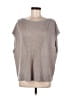 Inhabit Gray Sweater Vest Size M - photo 1