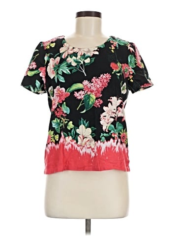 Joules Short Sleeve Blouse (view 1)