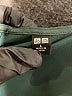 Uniqlo 100% Polyester Green 3/4 Sleeve Blouse Size L - photo 7