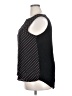 Papermoon 100% Polyester Polka Dots Black Sleeveless Blouse Size 2X - photo 5