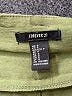 Forever 21 Solid Green Cargo Shorts Size S - photo 3