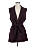 Ann Taylor Burgundy Vest Size 8 - photo 1