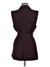 Ann Taylor Burgundy Vest Size 8 - photo 2