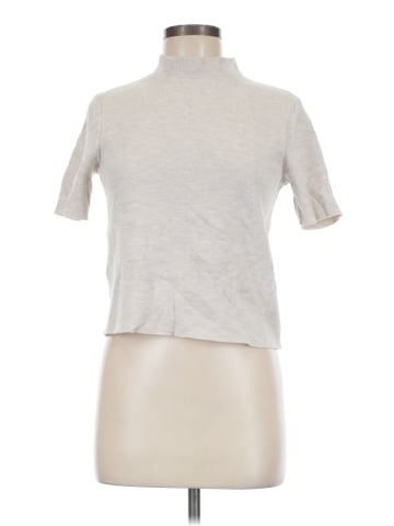 Trafaluc by Zara Short Sleeve Turtleneck (view 1)