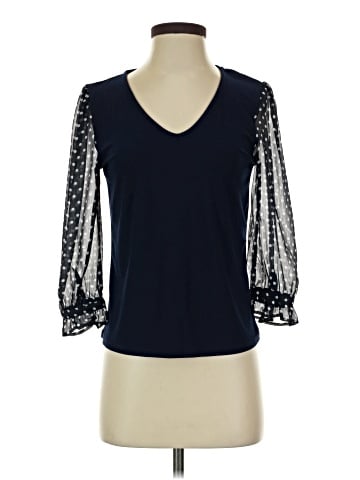 CeCe 3/4 Sleeve Top (view 1)