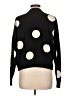 T Tahari Polka Dots Black Pullover Sweater Size L - photo 2