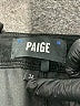 Paige Black Casual Pants Size 34 waist - photo 7