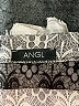 ANGL 100% Polyester Gray Formal Skirt Size M - photo 4