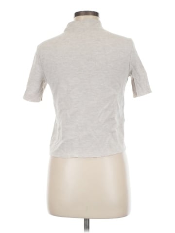 Trafaluc by Zara Short Sleeve Turtleneck (view 2)