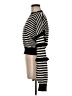 Glamorous 100% Cotton Stripes Black Pullover Sweater Size M - photo 5