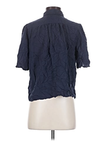 Velvet by Graham & Spencer Short Sleeve Blouse (view 2)