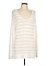 Ann Taylor Ivory Pullover Sweater Size L - photo 1