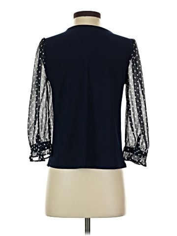 CeCe 3/4 Sleeve Top (view 2)