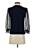 CeCe Blue 3/4 Sleeve Top Size XS - photo 2