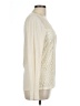 Lucky Brand Ivory Long Sleeve Top Size L - photo 4