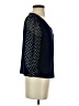 CeCe Blue 3/4 Sleeve Top Size XS - photo 4