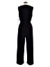 Jones Studio Solid Black Jumpsuit Size L - photo 2